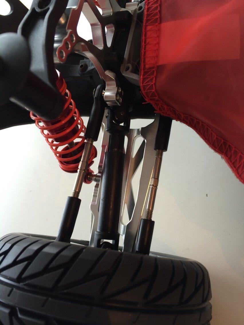 Bil Traxxas Slash 4x4 TQI"Solgt" billede 10