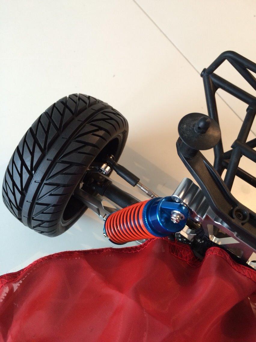 Bil Traxxas Slash 4x4 TQI"Solgt" billede 9