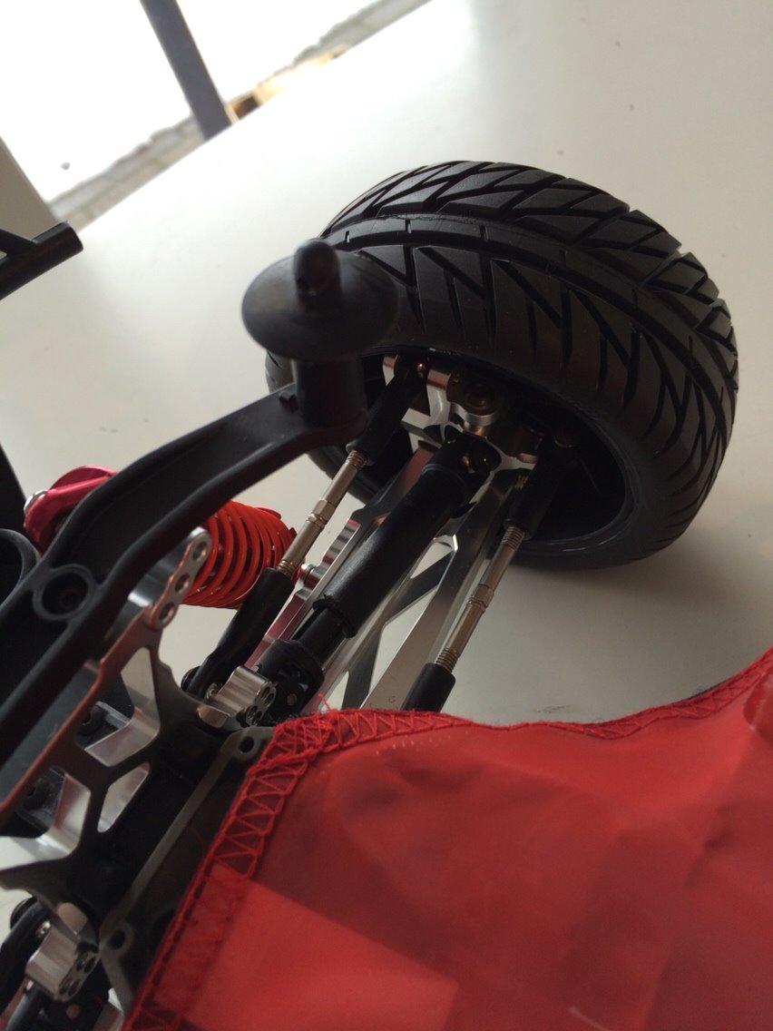 Bil Traxxas Slash 4x4 TQI"Solgt" billede 11