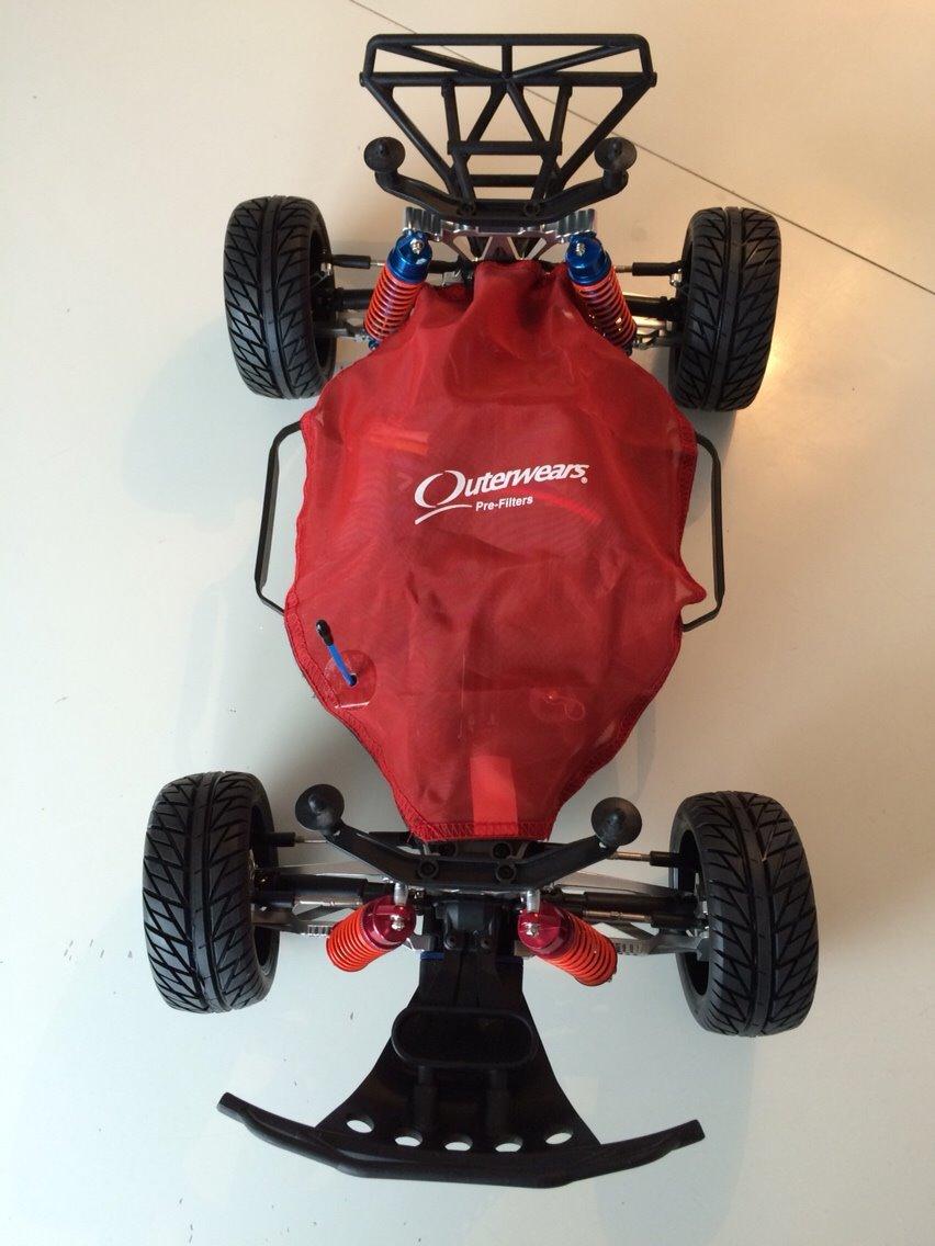 Bil Traxxas Slash 4x4 TQI"Solgt" billede 12