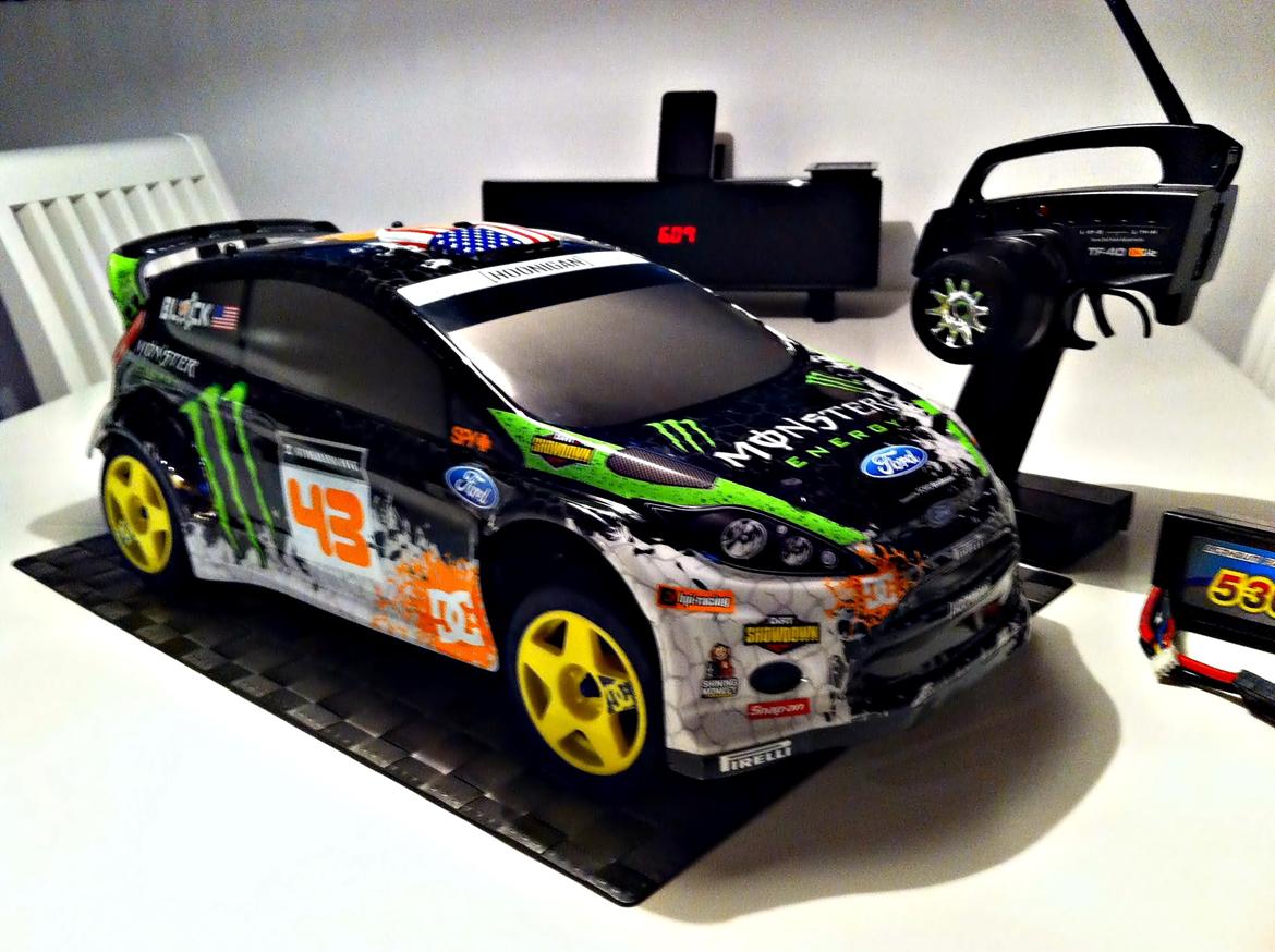 Bil HPI Ken Block WRC 8 Flux(Solgt) billede 1