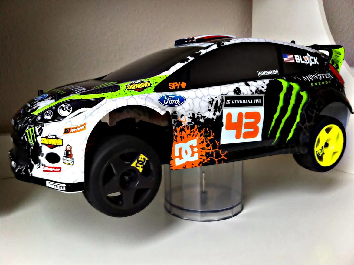 Bil HPI Ken Block WRC 8 Flux(Solgt) billede 3