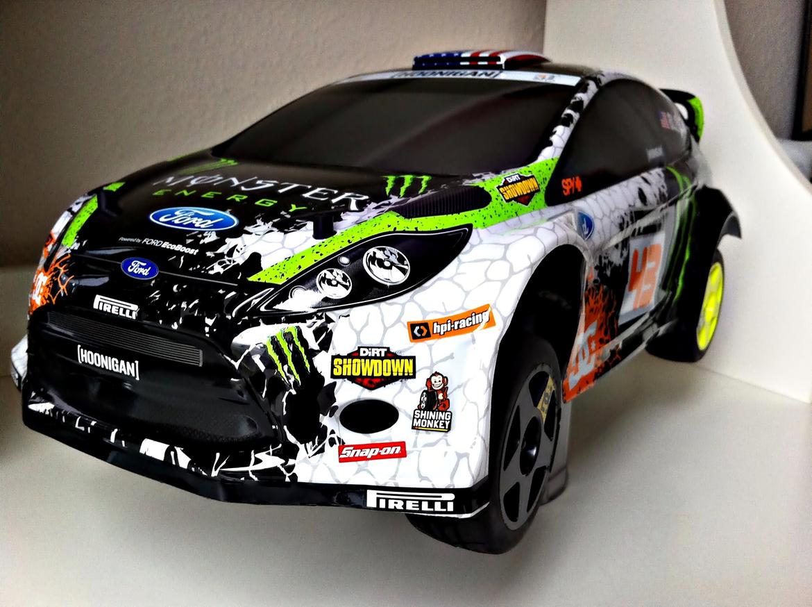 Bil HPI Ken Block WRC 8 Flux(Solgt) billede 2