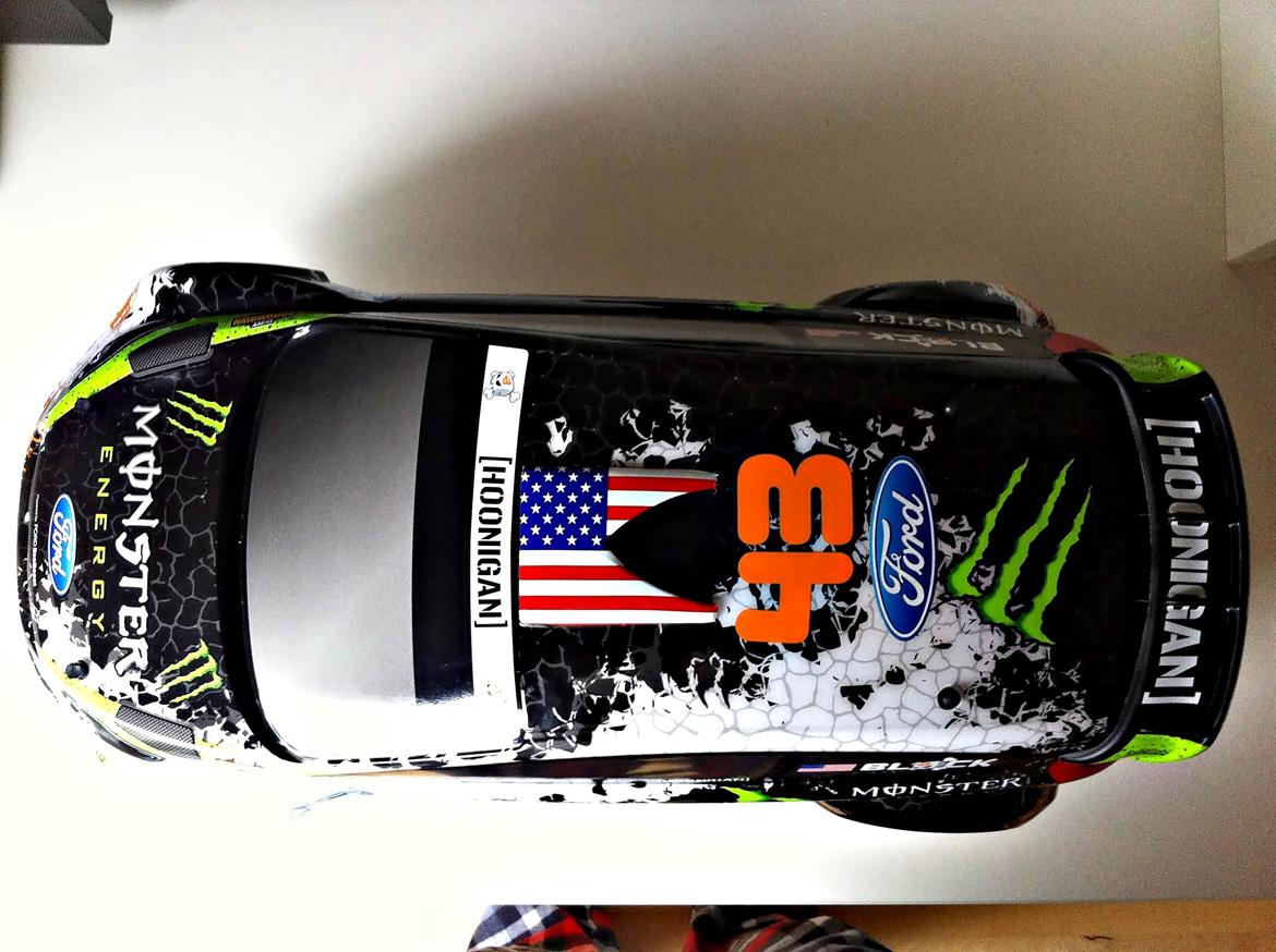 Bil HPI Ken Block WRC 8 Flux(Solgt) billede 5