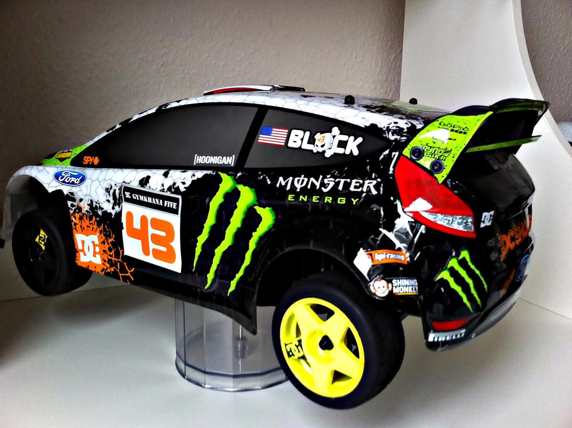 Bil HPI Ken Block WRC 8 Flux(Solgt) billede 4