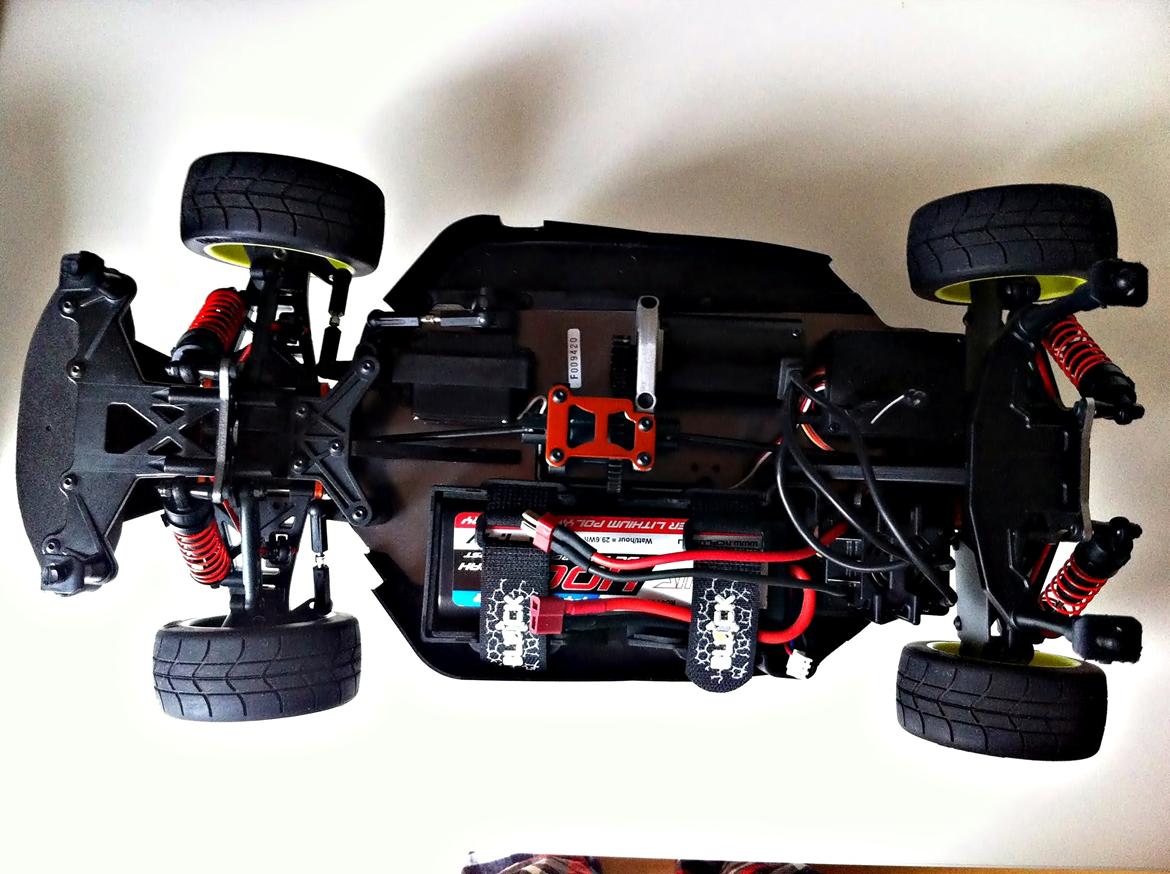 Bil HPI Ken Block WRC 8 Flux(Solgt) billede 6