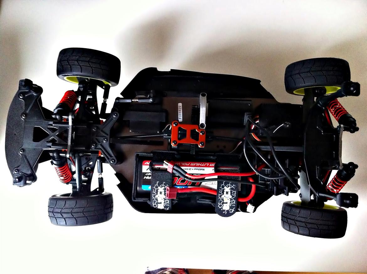 Bil HPI Ken Block WRC 8 Flux(Solgt) billede 7