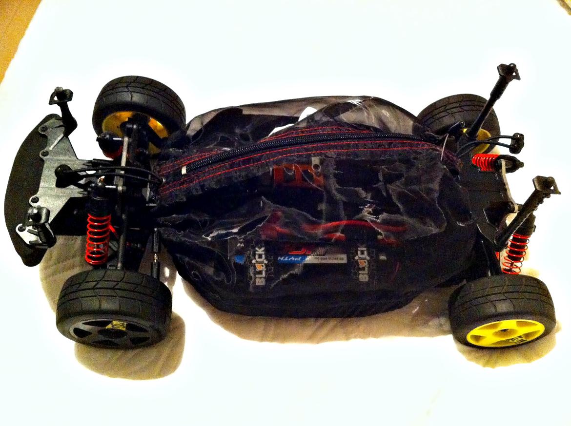Bil HPI Ken Block WRC 8 Flux(Solgt) billede 11