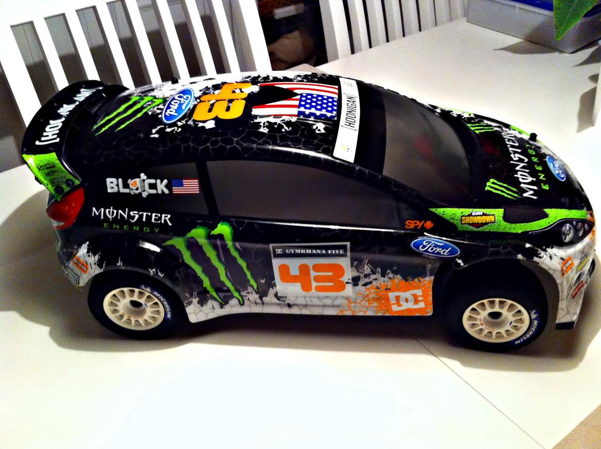 Bil HPI Ken Block WRC 8 Flux(Solgt) billede 13