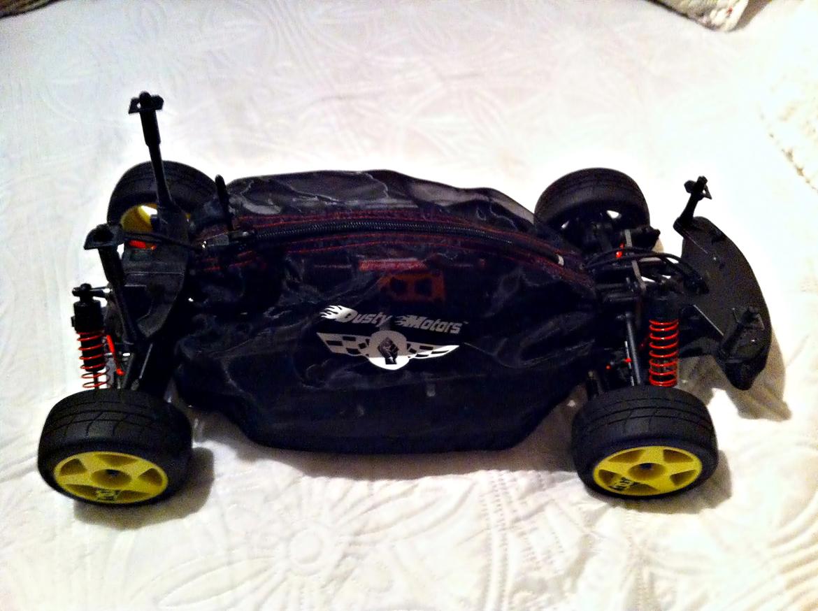 Bil HPI Ken Block WRC 8 Flux(Solgt) billede 10