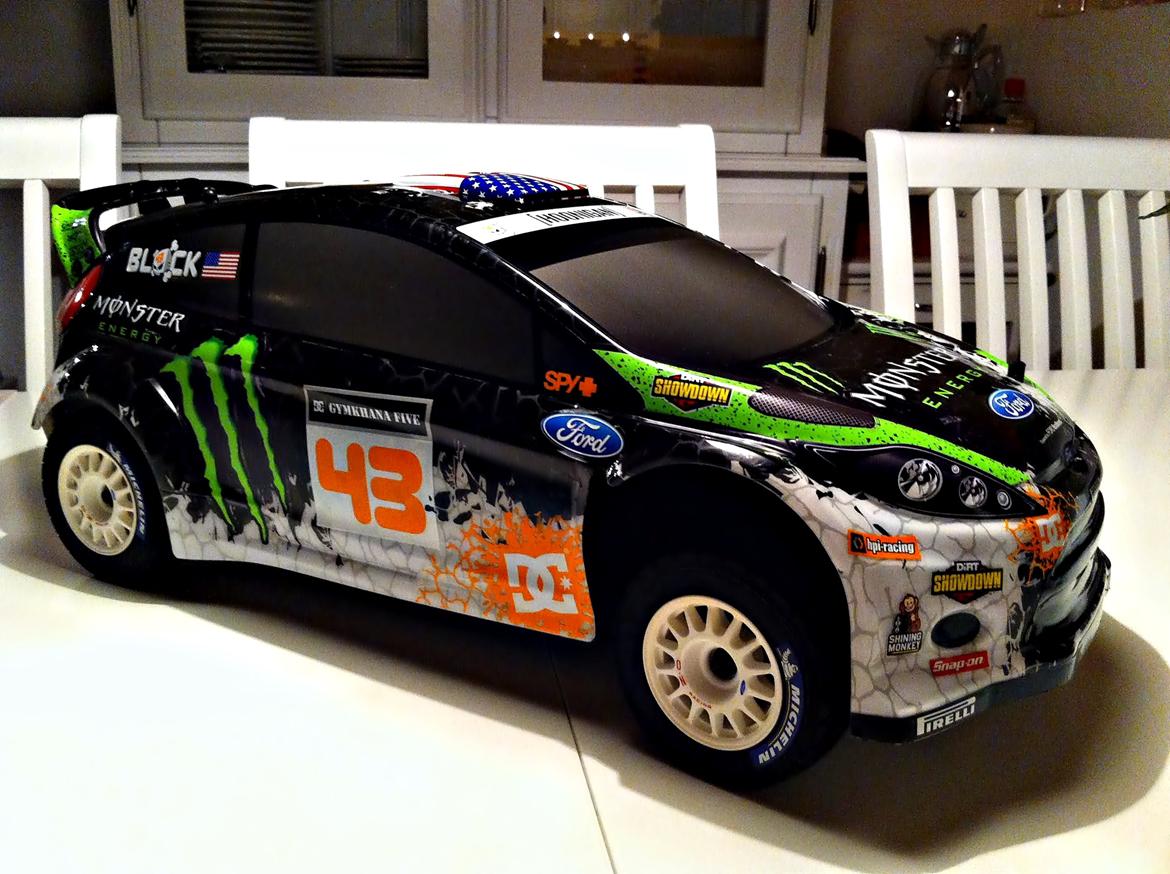 Bil HPI Ken Block WRC 8 Flux(Solgt) billede 14
