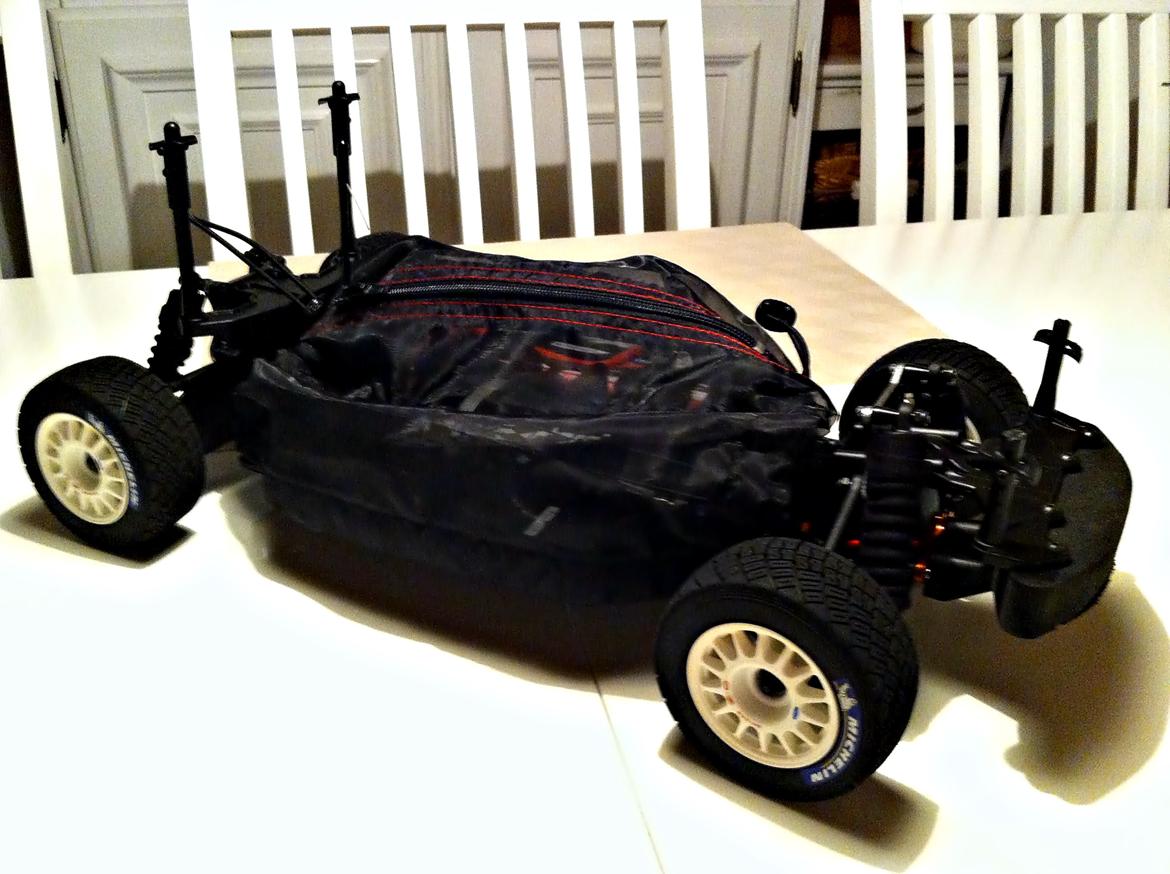 Bil HPI Ken Block WRC 8 Flux(Solgt) billede 15