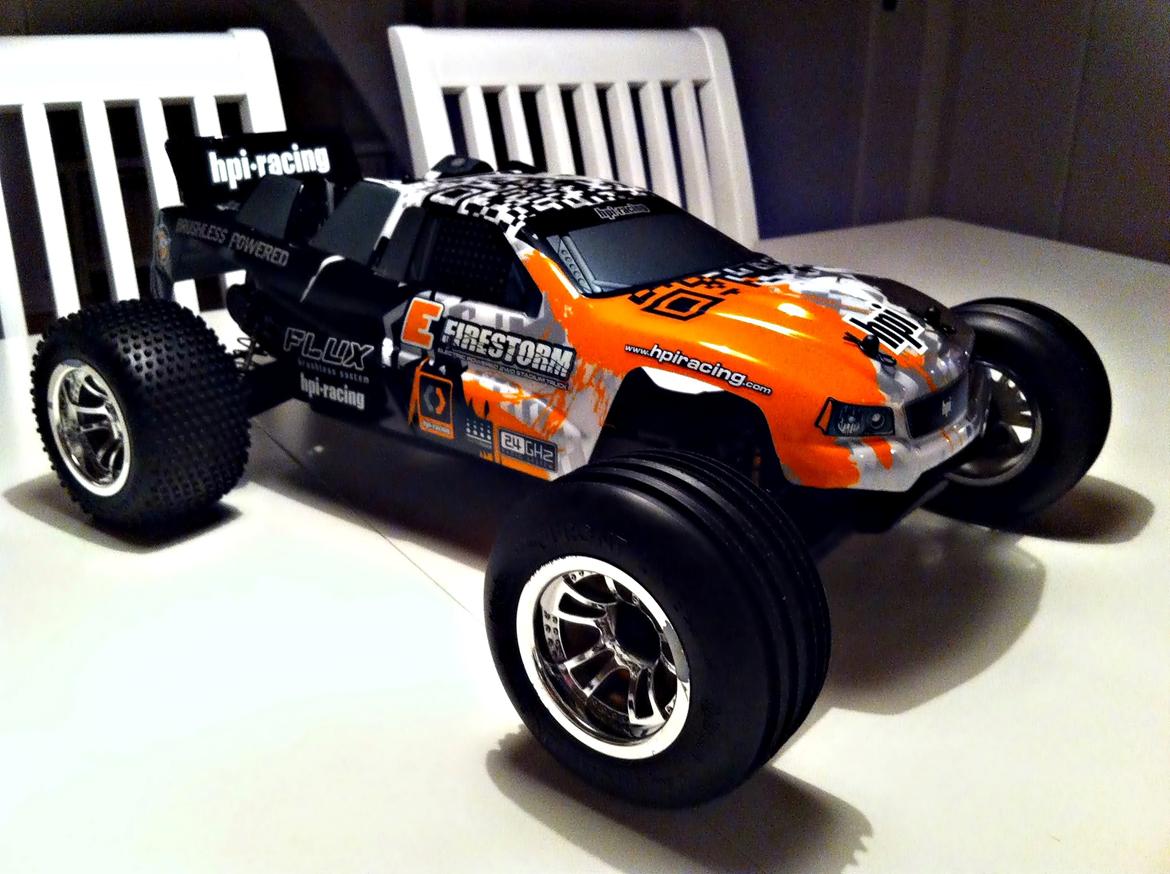 Bil HPI E Firestorm Flux RTR (Solgt) billede 1
