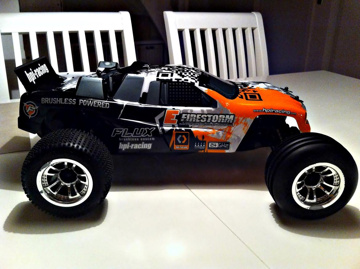 Bil HPI E Firestorm Flux RTR (Solgt) billede 3