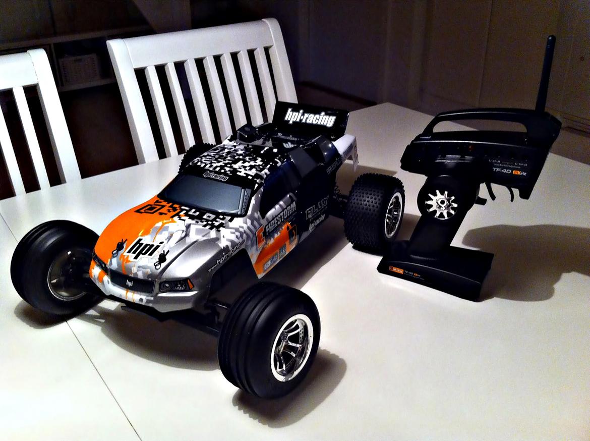 Bil HPI E Firestorm Flux RTR (Solgt) billede 5