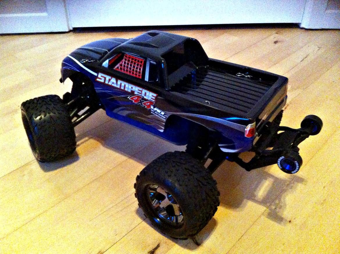 Bil Traxxas Stampede VXL 4X4 Brushless(Solgt) billede 3