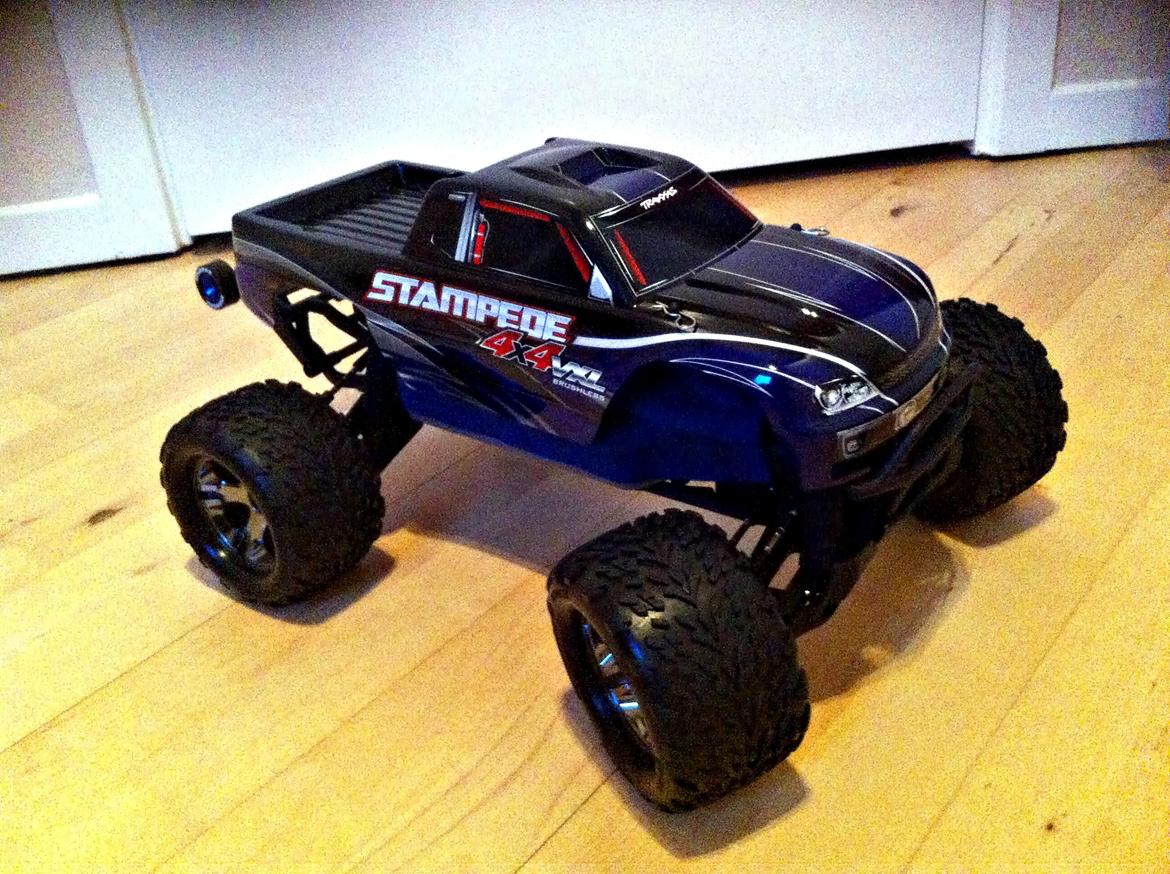 Bil Traxxas Stampede VXL 4X4 Brushless(Solgt) billede 2
