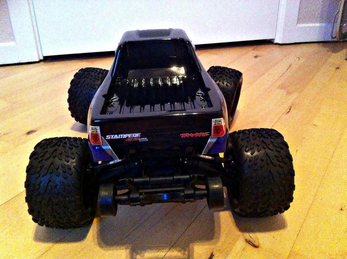 Bil Traxxas Stampede VXL 4X4 Brushless(Solgt) billede 5