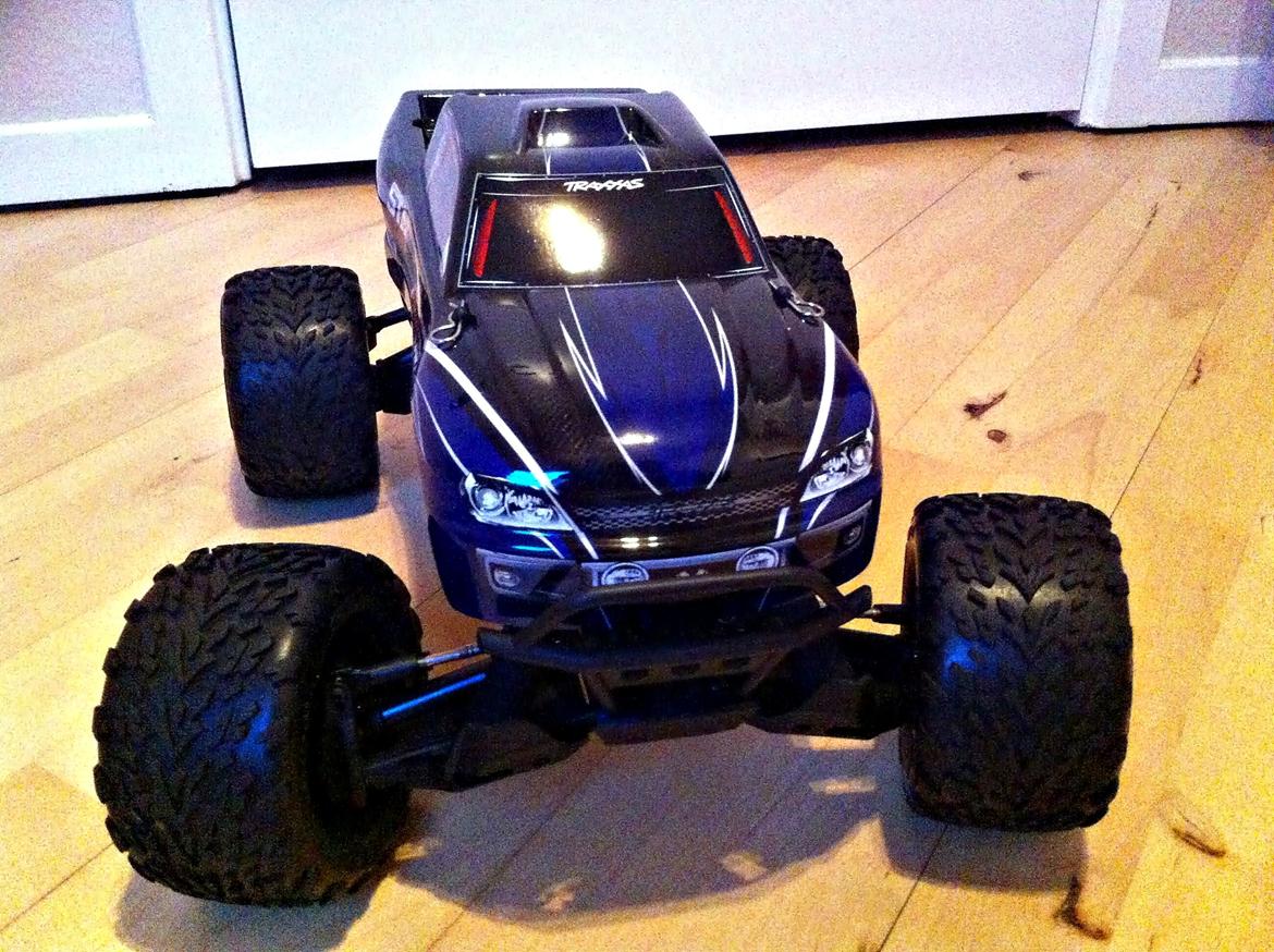 Bil Traxxas Stampede VXL 4X4 Brushless(Solgt) billede 4