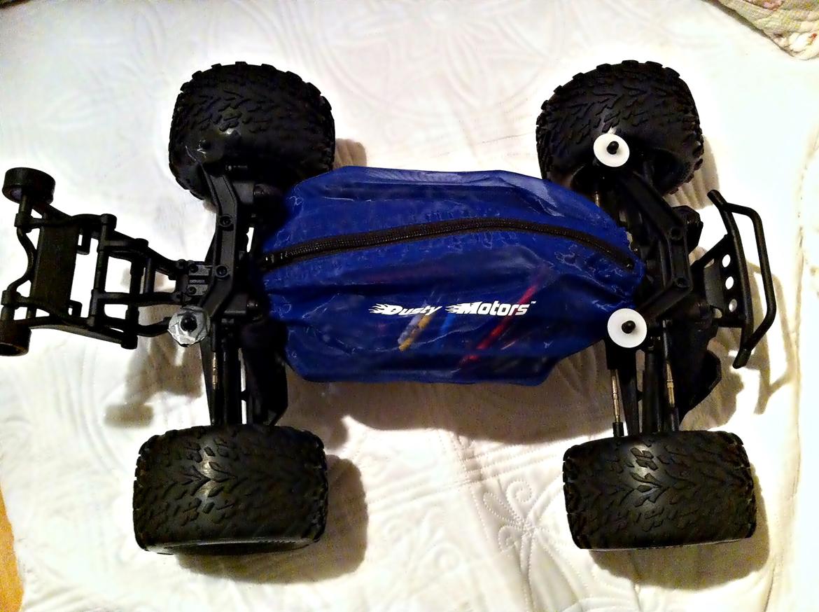 Bil Traxxas Stampede VXL 4X4 Brushless(Solgt) billede 8