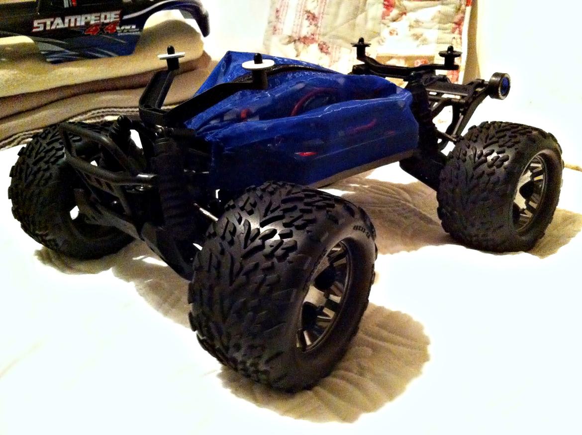Bil Traxxas Stampede VXL 4X4 Brushless(Solgt) billede 11