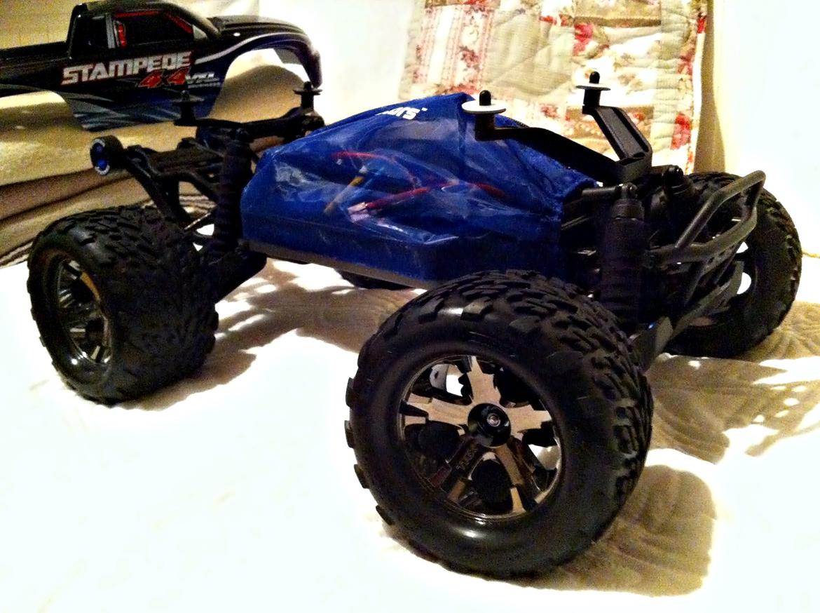 Bil Traxxas Stampede VXL 4X4 Brushless(Solgt) billede 9