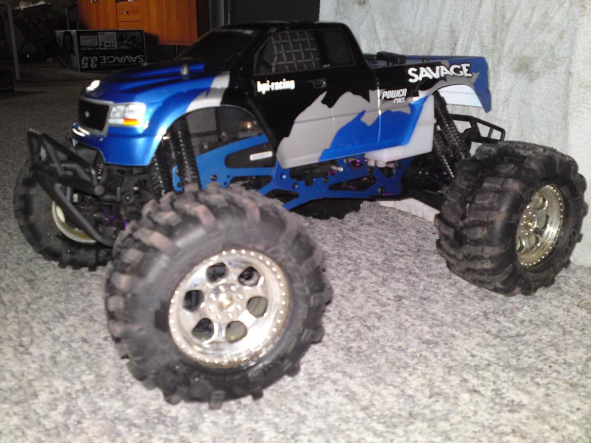 Off-Roader Savage 3.5 billede 3
