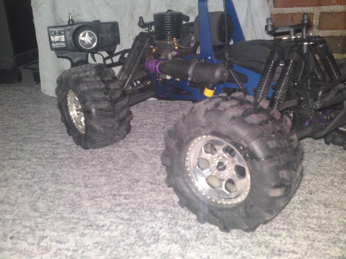 Off-Roader Savage 3.5 billede 4