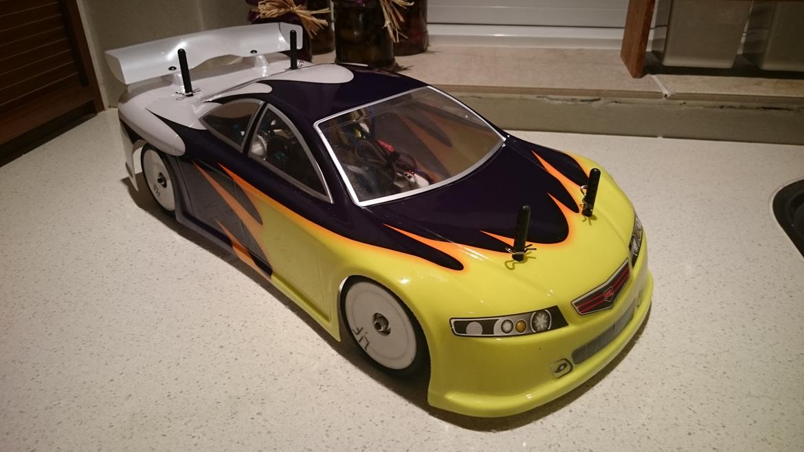 Bil tamiya 417w billede 1