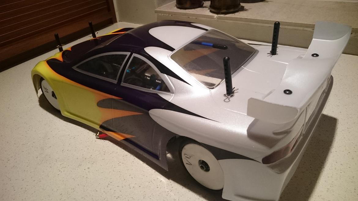 Bil tamiya 417w billede 2