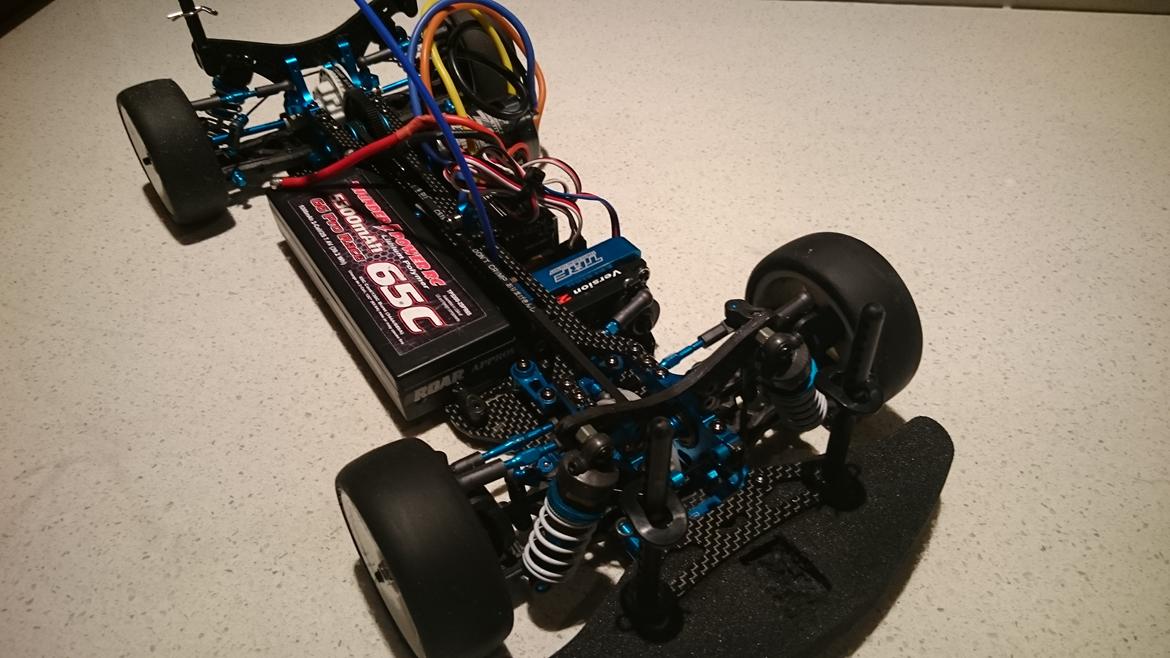 Bil tamiya 417w billede 5