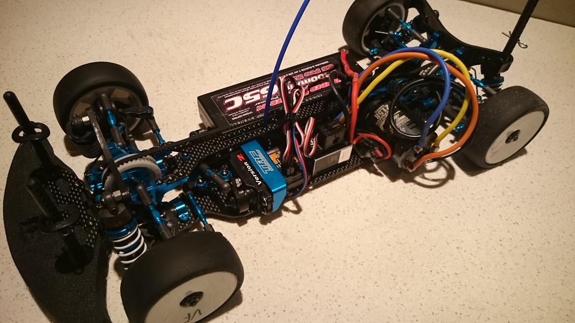 Bil tamiya 417w billede 6