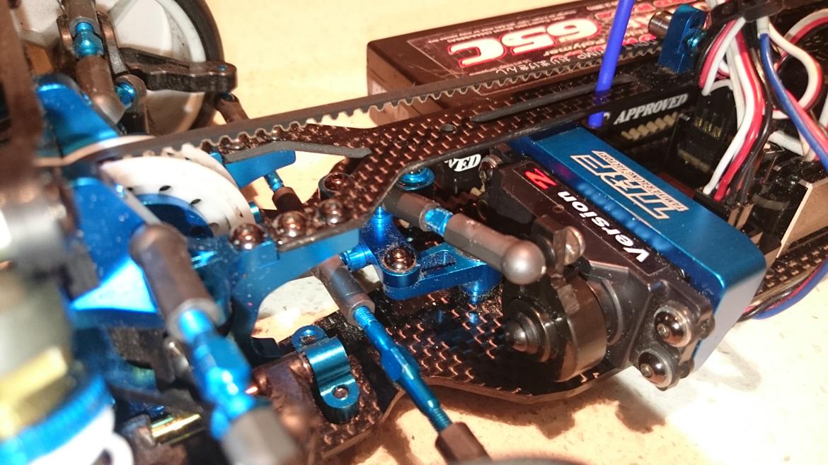 Bil tamiya 417w billede 7