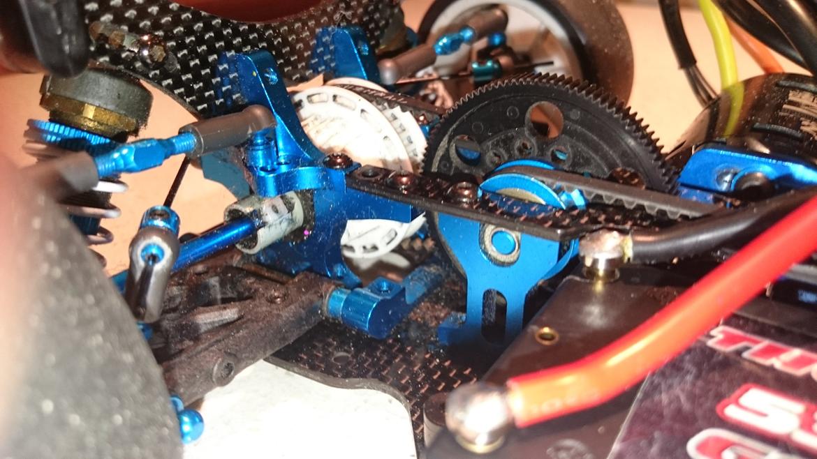Bil tamiya 417w billede 8