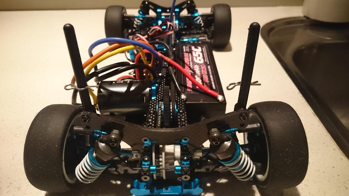 Bil tamiya 417w billede 9