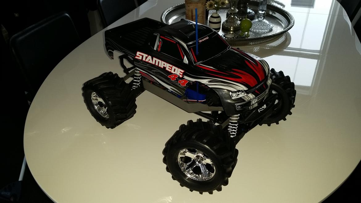 Truck traxxas stampede 4x4 billede 1