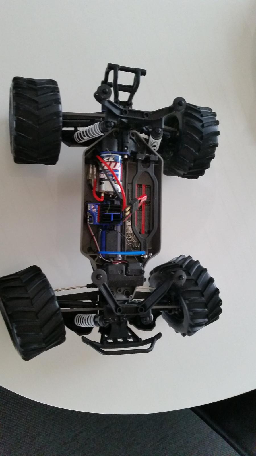 Truck traxxas stampede 4x4 billede 3