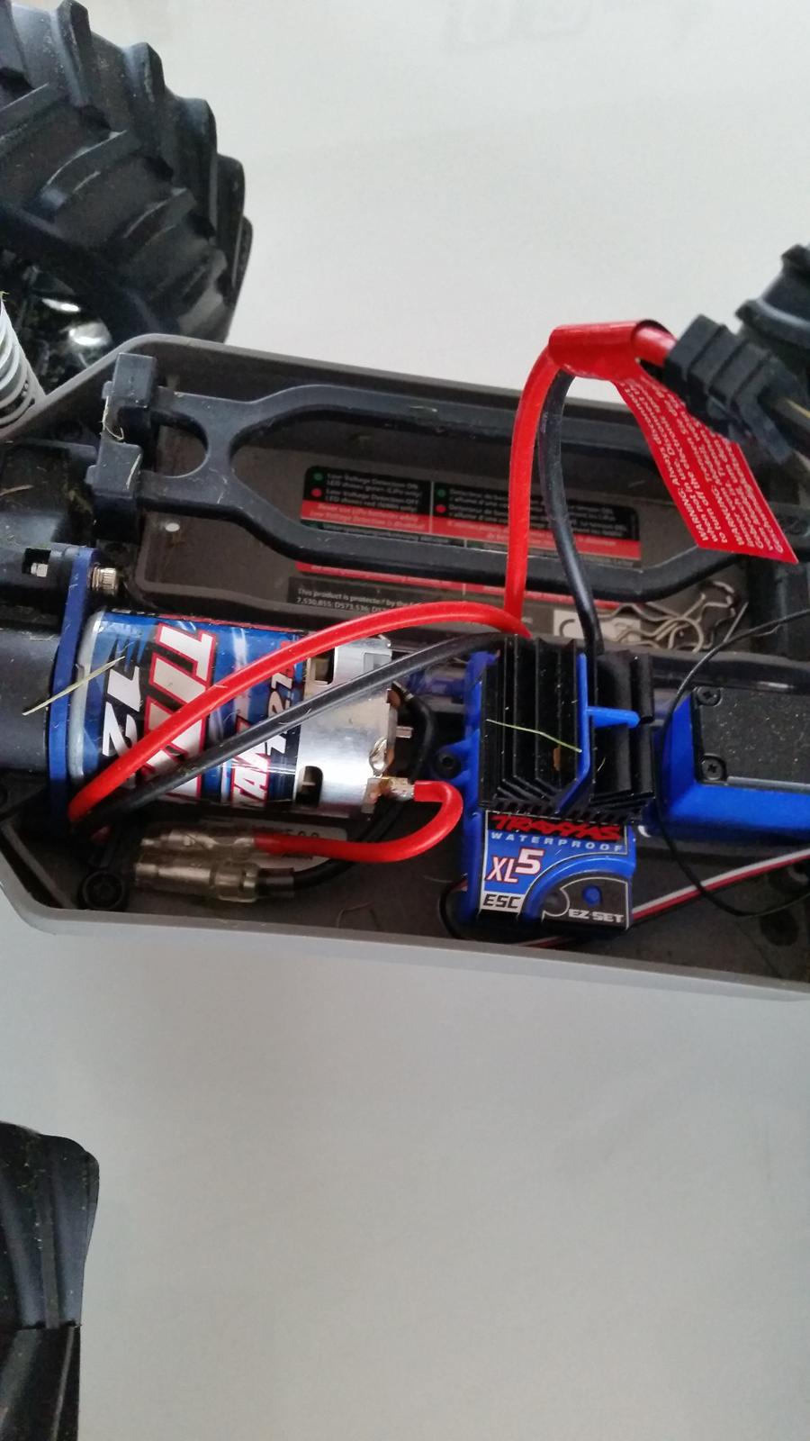 Truck traxxas stampede 4x4 billede 4