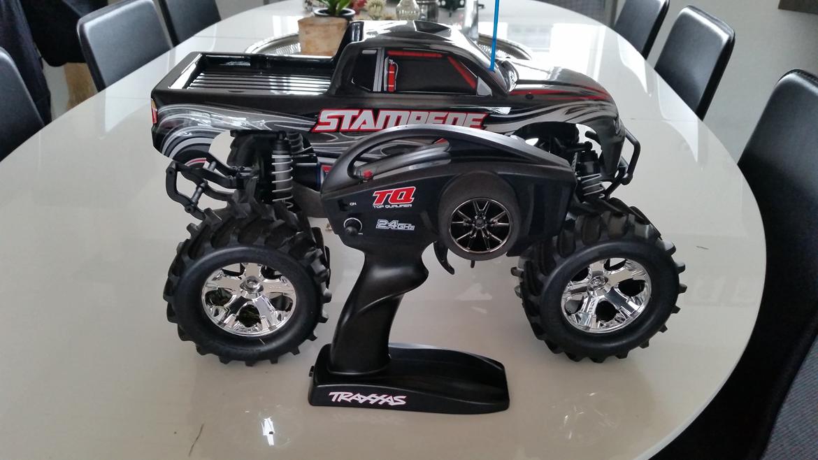 Truck traxxas stampede 4x4 billede 5