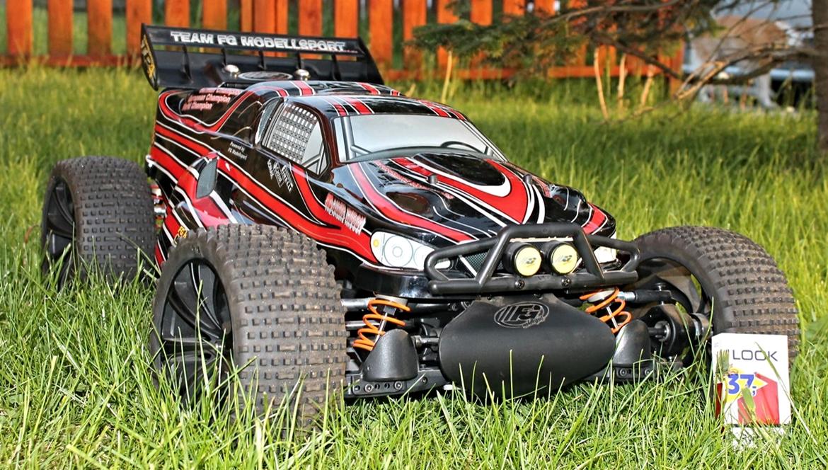 Off-Roader FG 4WD Truggy TR4 billede 1