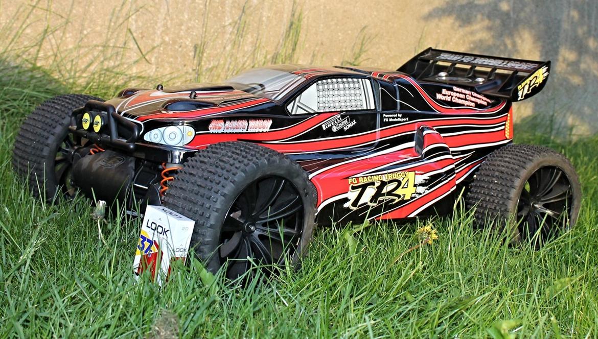 Off-Roader FG 4WD Truggy TR4 billede 2