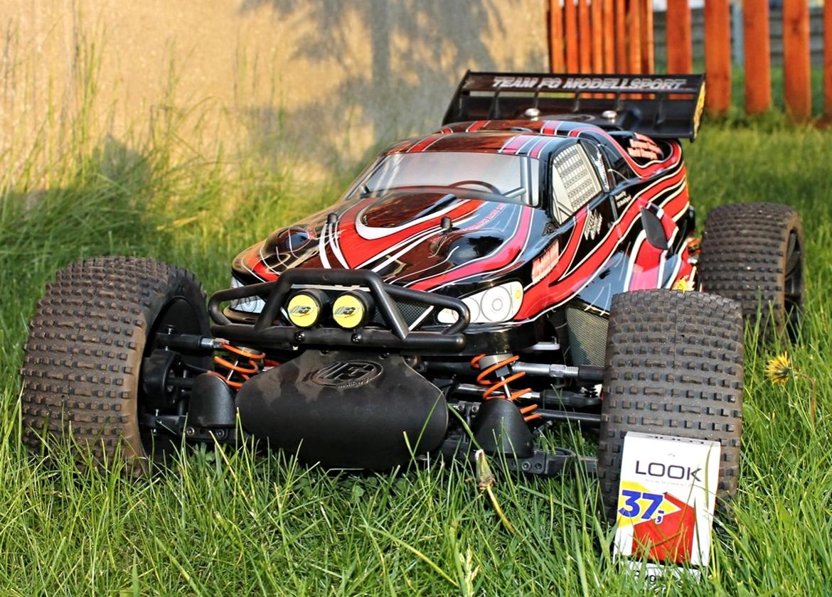 Off-Roader FG 4WD Truggy TR4 billede 3