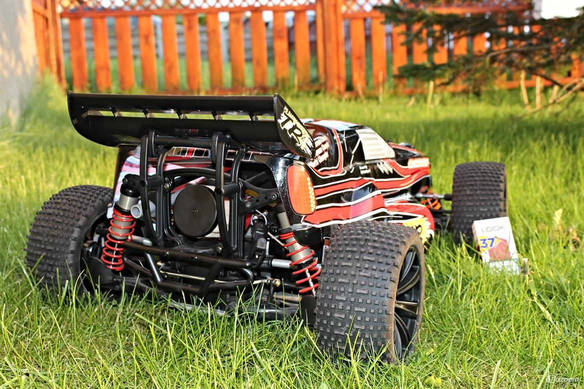 Off-Roader FG 4WD Truggy TR4 billede 5