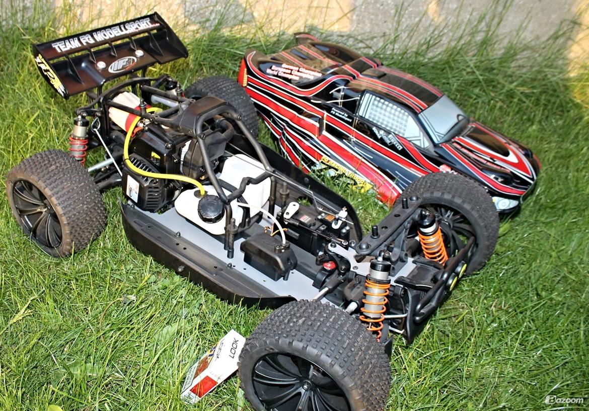 Off-Roader FG 4WD Truggy TR4 billede 7