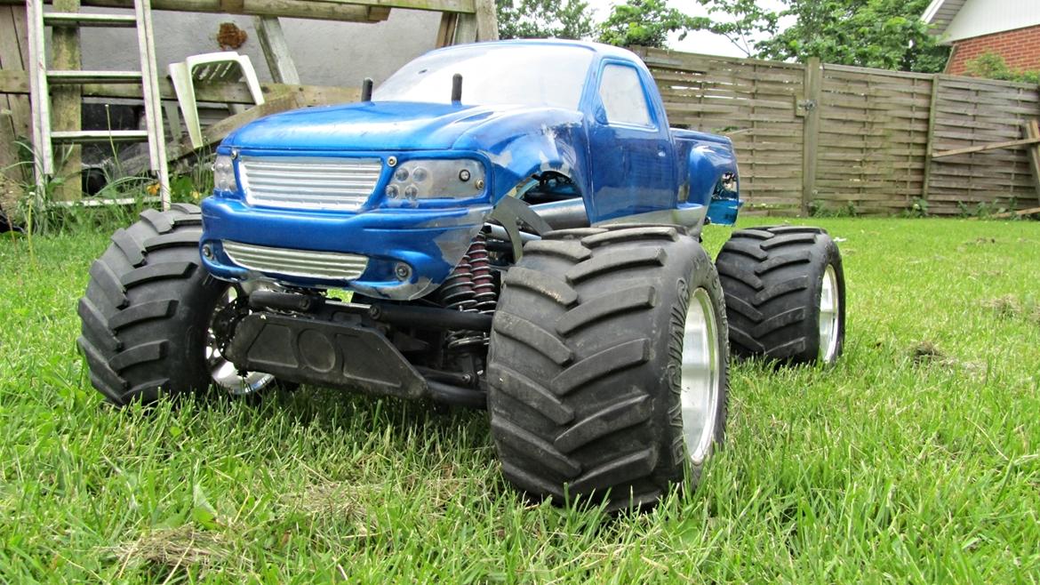 Off-Roader FG Monster Truck Pro *Solgt* billede 2