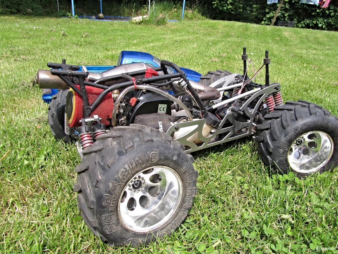 Off-Roader FG Monster Truck Pro *Solgt* billede 13