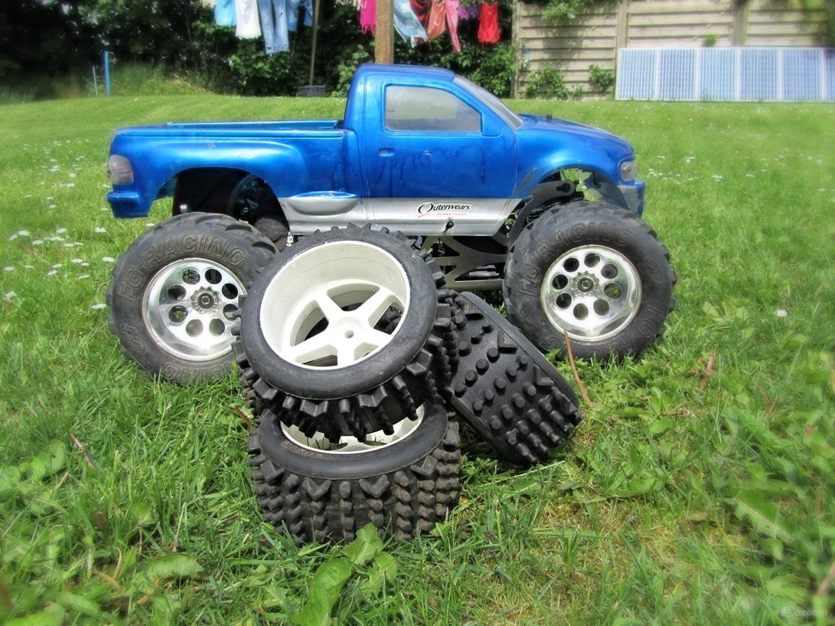 Off-Roader FG Monster Truck Pro *Solgt* billede 14