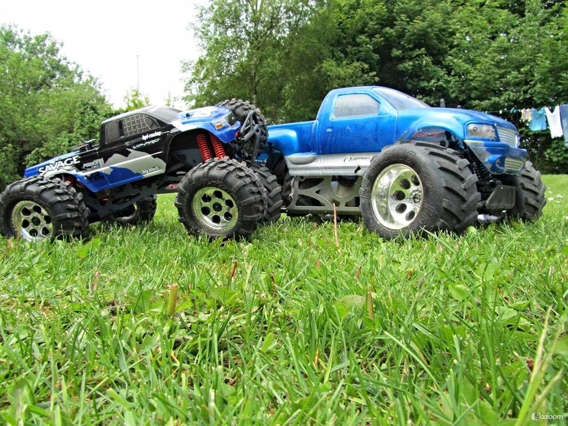 Off-Roader FG Monster Truck Pro *Solgt* billede 16