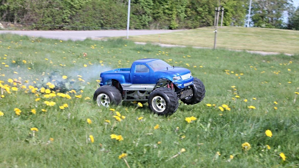 Off-Roader FG Monster Truck Pro *Solgt* billede 27