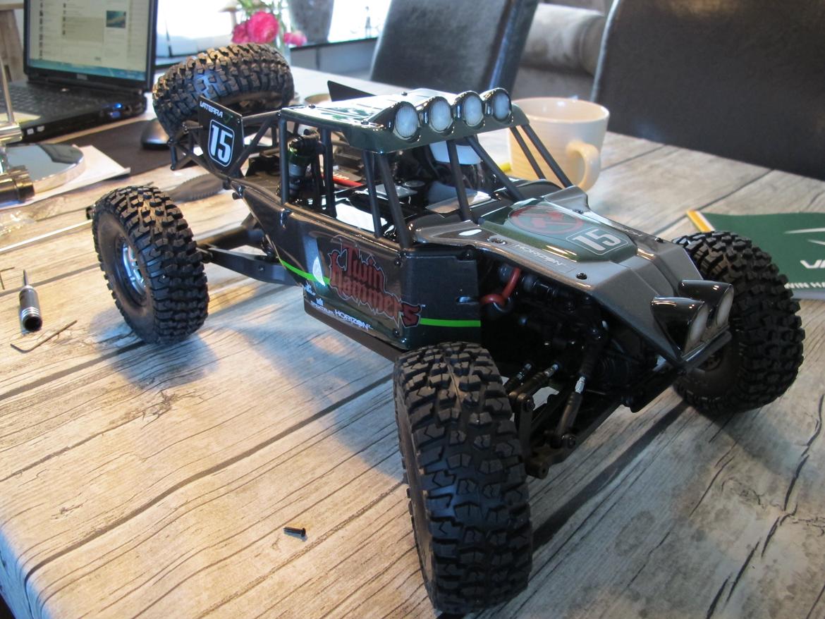 Bil Vaterra Twin Hammers [SOLGT] billede 11